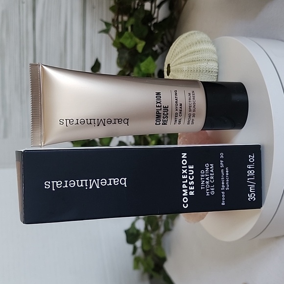 Bare Minerals Tinted Hydrating Gel Cream Chestnut New and Sealed - Picture 1 of 13